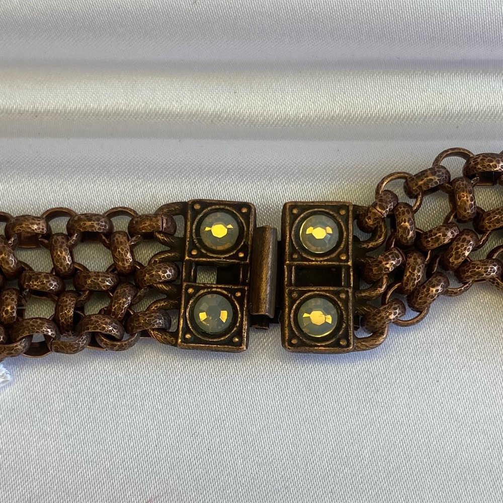 Miriam Haskell Floral Multi-Color Statement Necklace - Picture 5 of 10